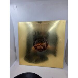 Barry White Greatest Hits Vinyl LP Gold Foil Gatefold 20th Century Records T-493